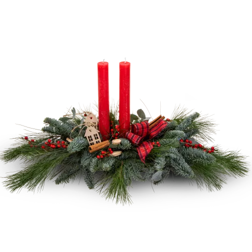 Christmas centerpiece